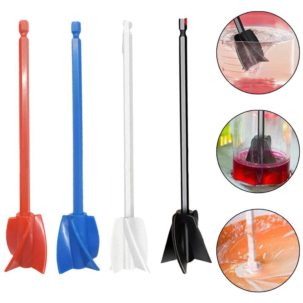 Plastic Spiral Paint Mixer Drill Attachment