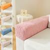 Universal Stretch Sofa Armrest Cover Elastic Anti-slip Sofa Cover Jacquard Fabric Couch Arm Protector for Home Furniture Decor