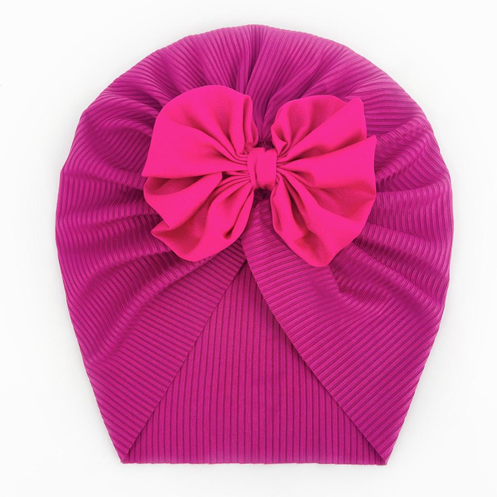 

Шапки для новорожденных, детская шапка с большим бантом, хлопковая милая шапка, шапки для новорожденных мальчиков, текстурированные вязаные шапки для детей 0–24 месяцев One Size