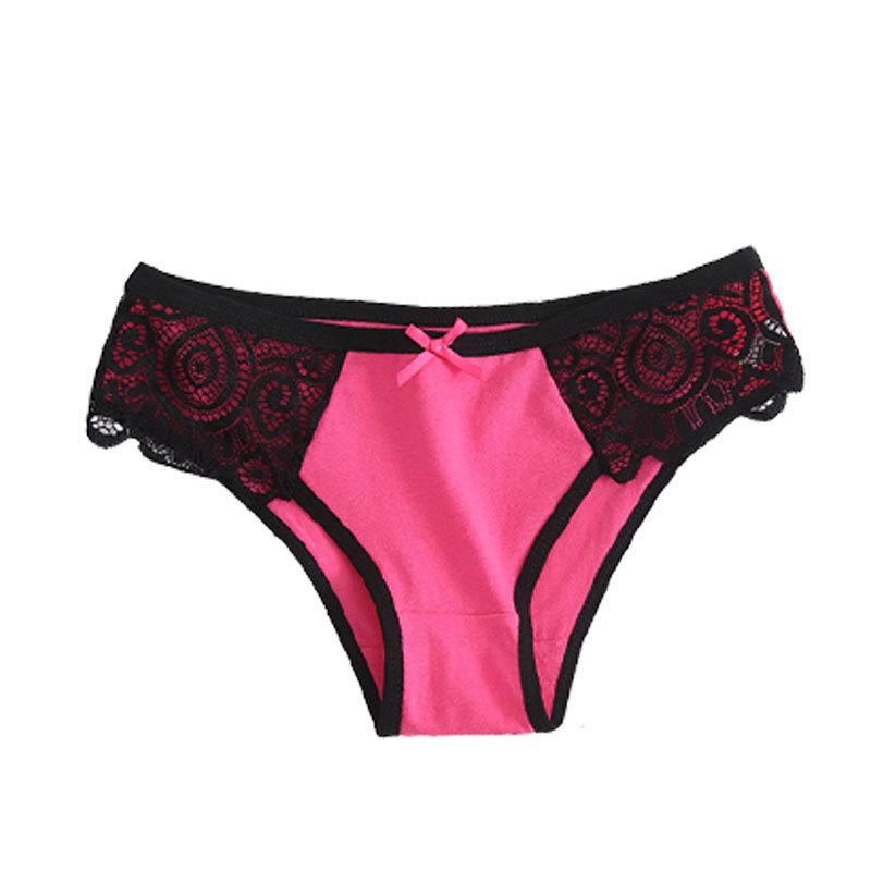 Intimo da Donna Sexy in Pizzo Esclusivo - Comodo, Traspirante, Modellante Pancia, Sollevante Glutei Stile Europeo & Americano Slip