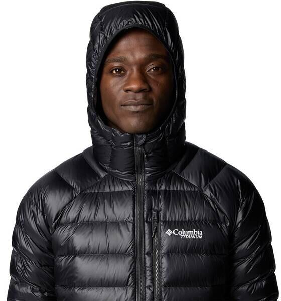 Куртка Columbia Arctic Crest Down Hooded Jacket черная