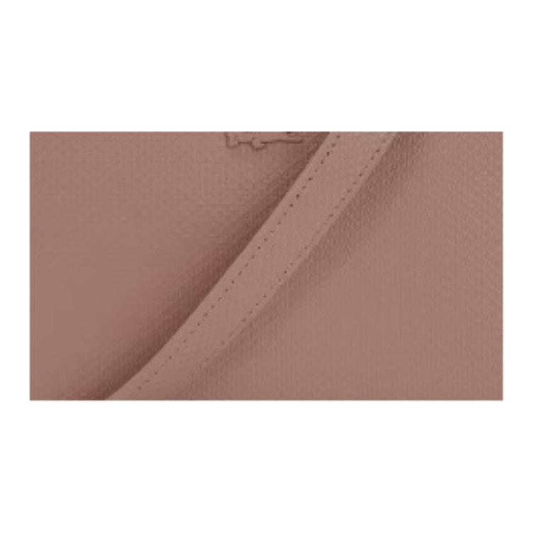 Lacoste Classic Fashion Lightweight Compact Zipper Closure Mixed Material Shoulder Bag Small Women shoulder bag Pink NF3879KL-N76