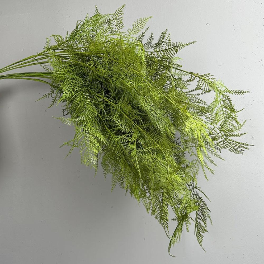 Realistische Künstliche Farnpflanzenzweige Große Bostonfarnblätter Kunstpflanzen Außengartendekor