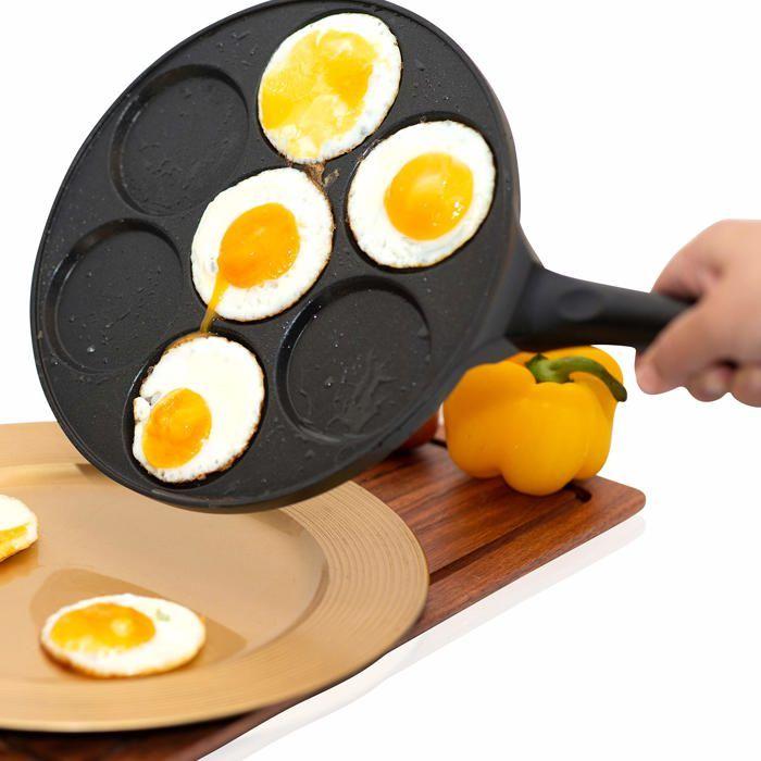 Poêle À Crêpes - INTIGNIS - 26 Cm - Aluminium - Anti-adhésif - Compatible Induction