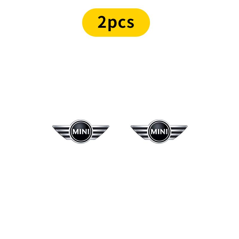 

Car Styling Car Metal Emblem Stickers Car Remote Key Logo For BMW Mini Cooper One Countryman R50 R53 R56 R60 F55 F56 F57 Clubman