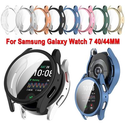 Funda protectora antiarañazos de TPU para Samsung Galaxy Watch 7 de 40/44 mm