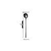 Ruhan Stainless Steel Long-Handle Multipurpose Spoon