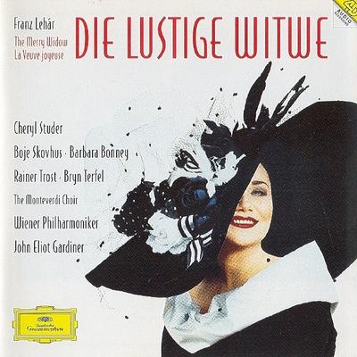 CD FRANZ LEHAR, JOHN ELIOT GARDINER, V - Lehar: Die lustige Witwe (Die lustige 4399112 Deutsche Grammo 1994 Deutschland Klassik Gebraucht