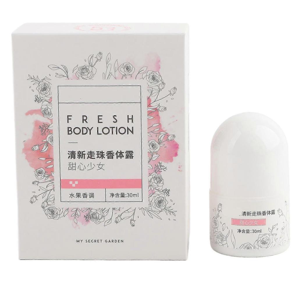 30ml Armpit Deodorant Roller Underarm Antiperspirant Fragrance RollOn Deodorant(2#)