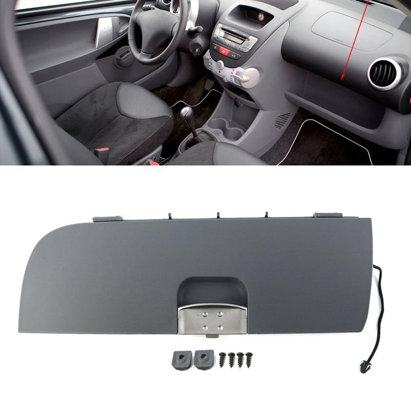 For Toyota Aygo For C1 For 107 Compatible Glove Box Cover Reliable ABS Construction Easy tallation OEM PZ4169340300