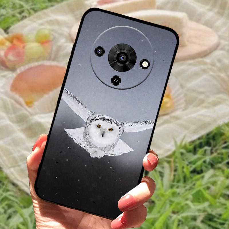 

For ZTE Blade A76 5G Z2469N Case Luxury Silicone Soft TPU Cover For ZTE Blade A 76 6.75 Phone Bags BladeA76 Shockproof Fundas ZTE Z2469N