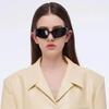 Y2K Brand Designer Luxury Big Frame Irregular Sunglasses Women For Men 2024 Vintage Punk Sun Glasses Outdoor Sport Goggles UV400