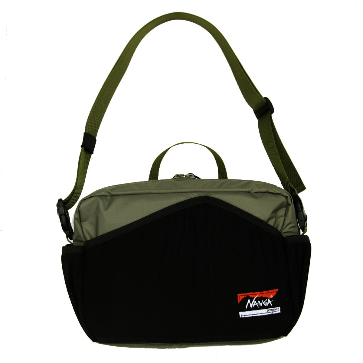 

NANGA TEMPRA AURORA SHOULDER BAG and Shoulder Authorized Retailer NA2454-3 A508-Z OD.GRN, Men s Women s Bag, зелений