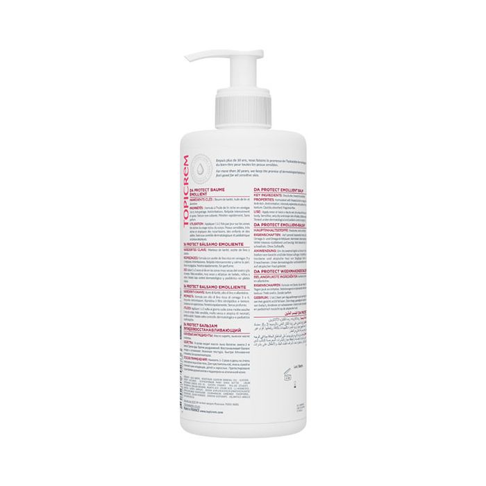 Baume Émollient - TOPICREM - Peaux Atopiques - Hypoallergénique - 500ml