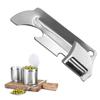 British Army Can Tin Bottle Opener Military Camping Survival Kit Hiking P51 Z8P9