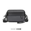 Herren Schultertasche Große Kapazität Multifunktional Einfarbig Crossbody Tasche