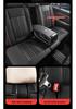 All-Season Universal Leather Seat Covers for SUVs, Sedans, and Trucks