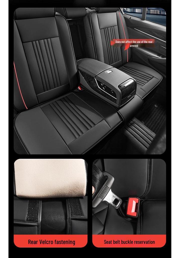 All-Season Universal Leather Seat Covers for SUVs, Sedans, and Trucks