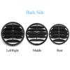 Car Interior Air Conditioning AC Vent Grille Outlet Cover For VW Volkswagen Tiguan 2010 2011 2012 2013 2014 2015 2016 2017