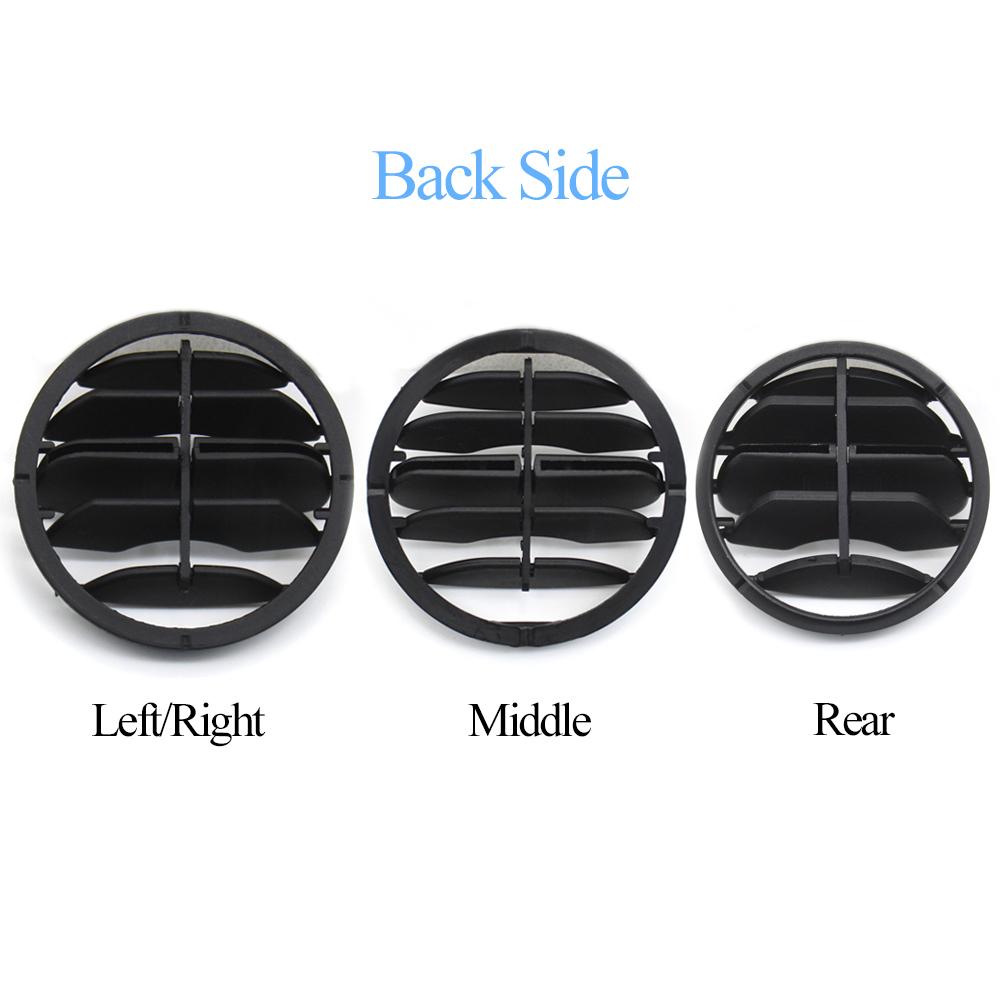 Car Interior Air Conditioning AC Vent Grille Outlet Cover For VW Volkswagen Tiguan 2010 2011 2012 2013 2014 2015 2016 2017
