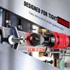 3/8 "Cordless Portable Electric Ratchet Wrench 200NM 90 ° Angle Wrench Professional 12V Power Ratchet Tool