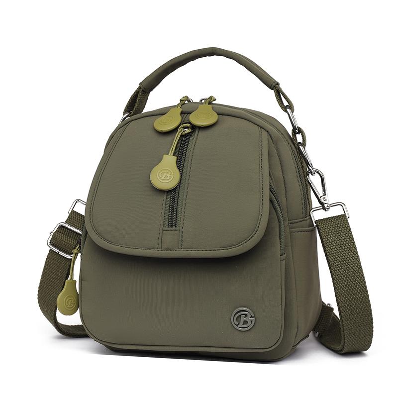 Women's Waterproof Nylon Crossbody Bag Portable Shoulder Bag