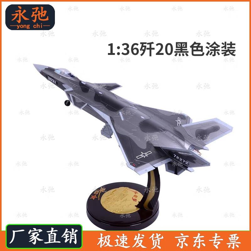 Yongchi J-20 Fighter Jet Scale Model