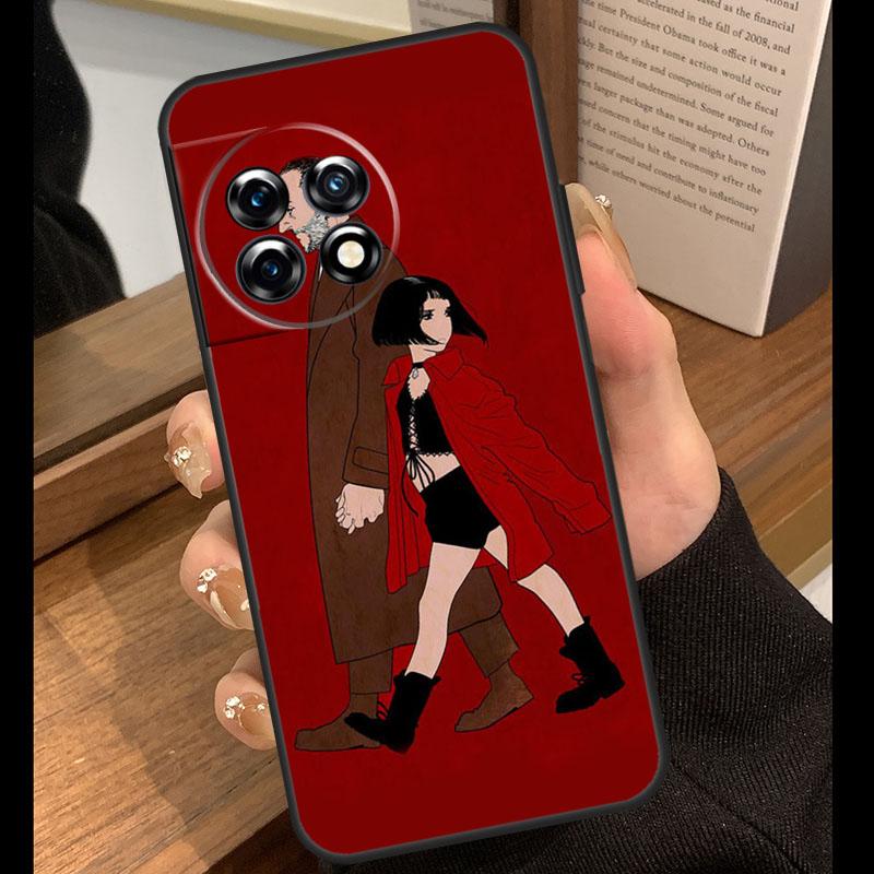 Retro Leon The Professional Case For OnePlus 15 R 13T 13R 12R 10T 8T 13 12 11 9 10 Pro Nord 5 CE 4 2 3 Lite N20 N30 Cover