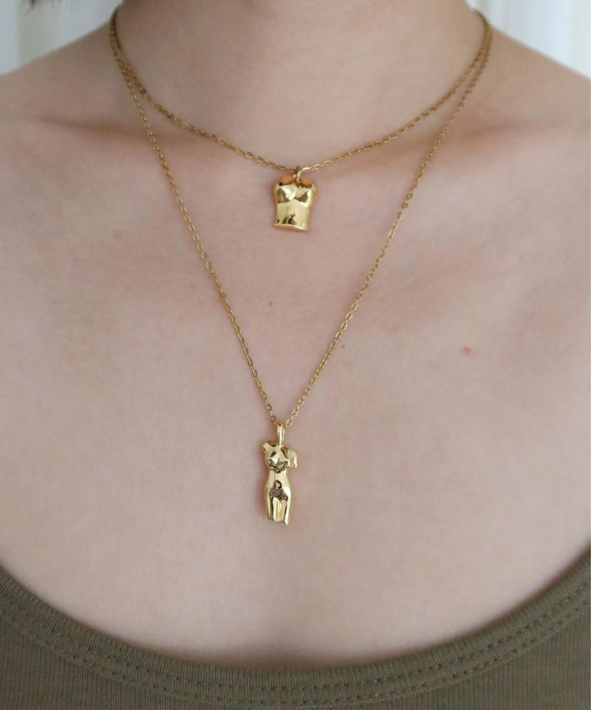 August Harmony Venus Necklace / 2 Colors
