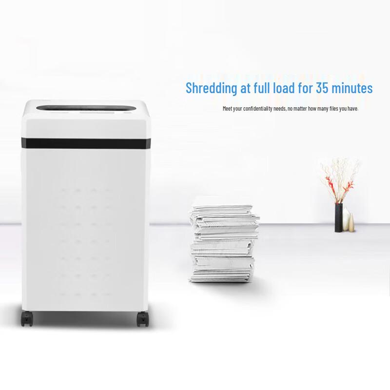 Comet CM-7635 Commercial Micro-Cut Shredder CN plug (adapter included)