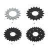 Bicycle Repair Chain Sprocket 410 12T 16T 18T 28T Sprocket Electric Scooter Motor Engine Sprocket Chain Wheel