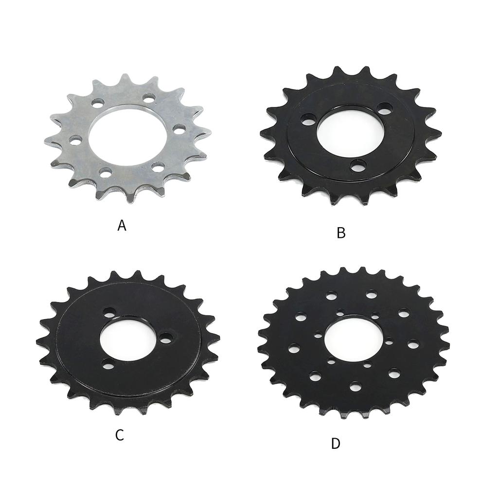 Bicycle Repair Chain Sprocket 410 12T 16T 18T 28T Sprocket Electric Scooter Motor Engine Sprocket Chain Wheel