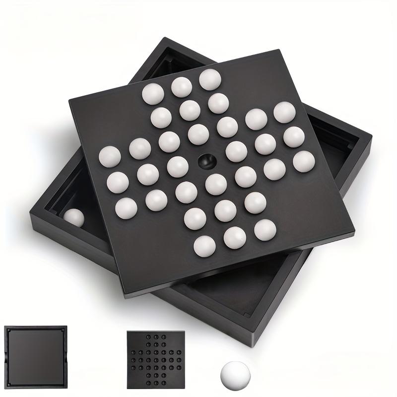 Independent Single Noble Chess Children s Educational Desktop Game Classical Single Chess Toy чёрный