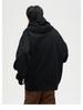 Unisex Schweres Fleece-gefüttertes Kapuzensweatshirt - Herbst/Winter Locker sitzende Jacke