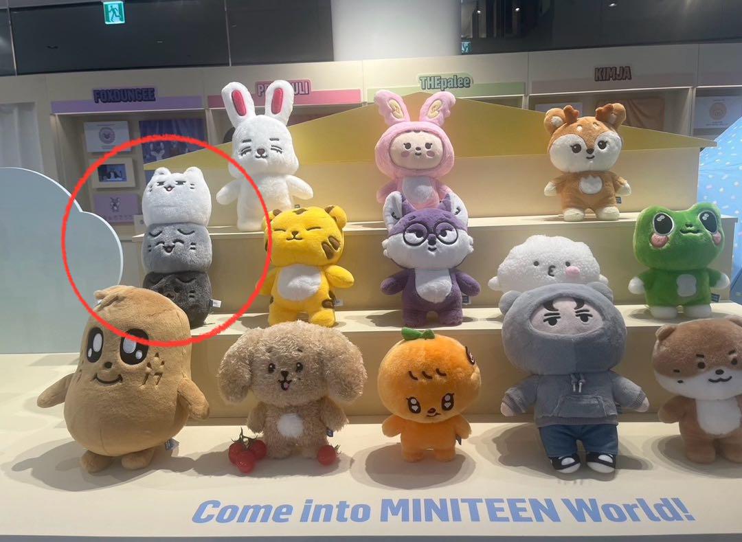 

[Б/У] MINITEEN Всплывающая плюшевая игрушка Seventeen Jun