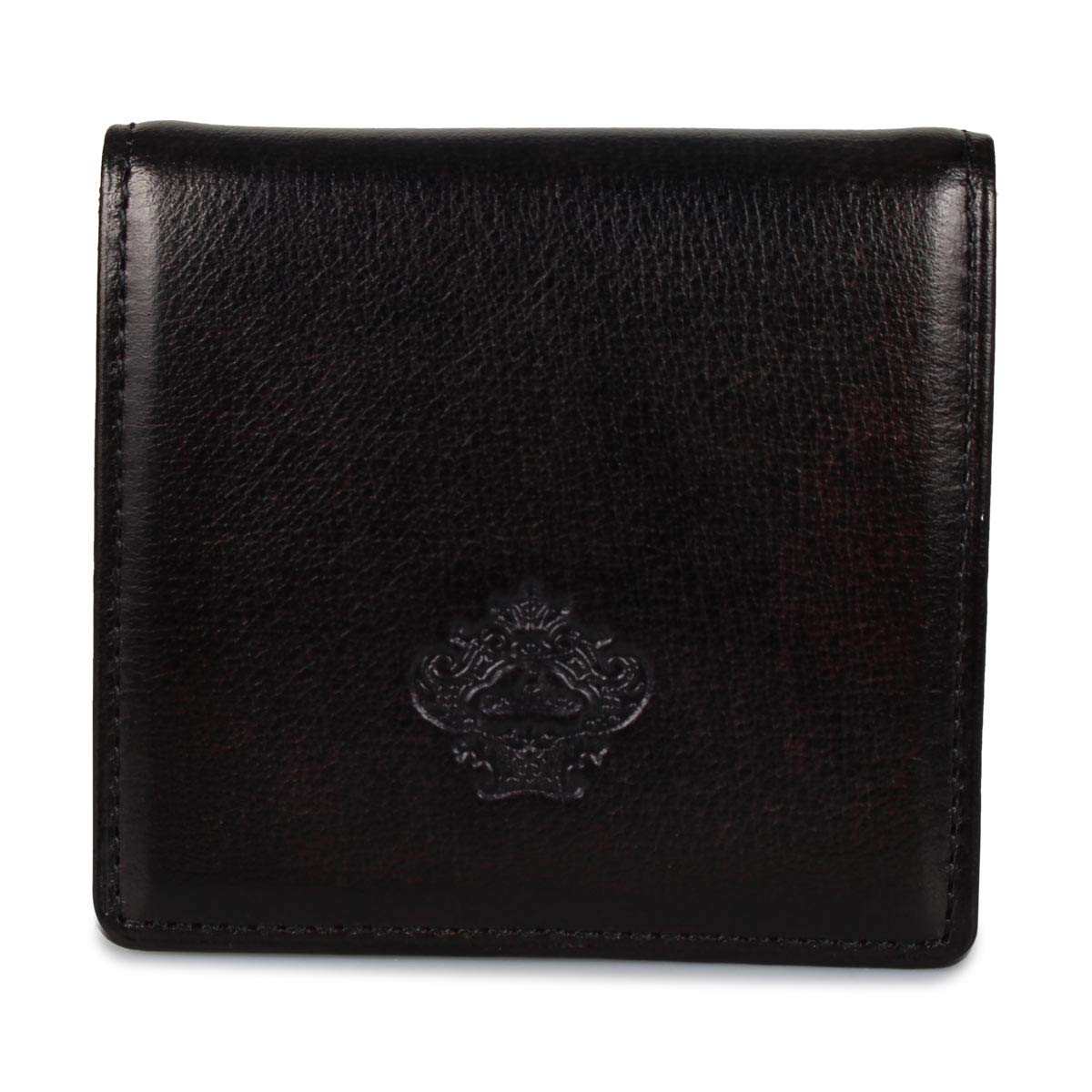 

Orobianco Patina Wallet, Coin Purse, Black, ORS-071109