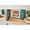 Micro-ondes Digital 20L Design Moderne Nordic SWAN SM22036GRENEUN 800W Vert 52534
