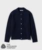 Intempomood Standard Open Collar Cardigan_Navy