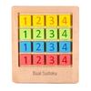 Large Dual Sudoku & Chess Game - Educational Wooden Toy for Kids