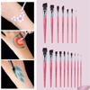 Body Pinting Face Body Art Paint Professional Wooden Handle Drawing Art Pen Nylon Brush Durable Watercolor Brushes Kits