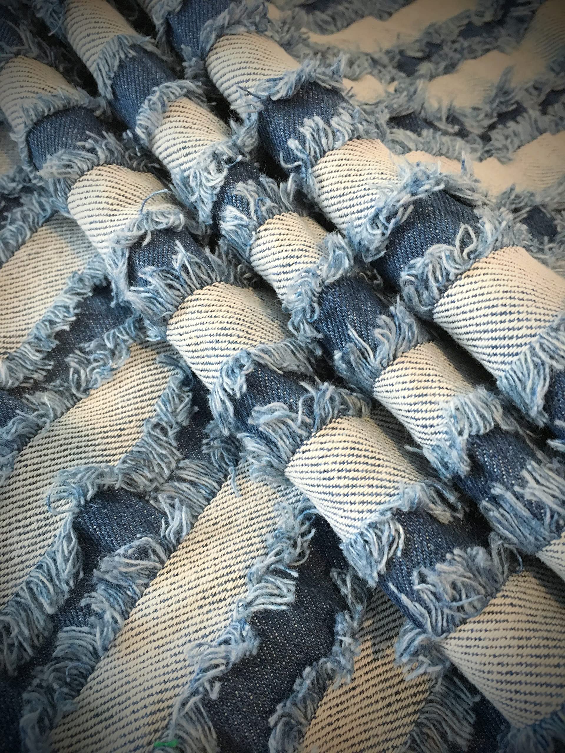 

Бахрома деним деним деним тонкий хлопок деним обрезки ткани легкий дизайн, ткань, ручная работа, переделка, ткань, (бахрома полоса, цвет)