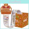 Party Cookie Christmas Packaging Gingerbread Man Motif Compact Design Supplies