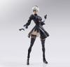 Nier Automata Bring Arts 2B & Machine Lifeform (Set of 2) Painted PVC Movable Figure