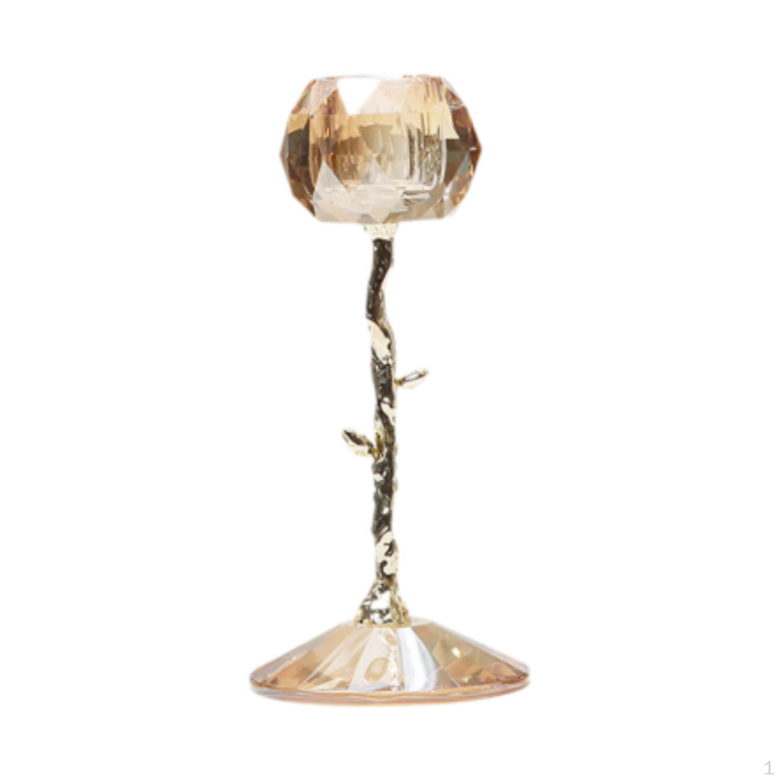 

Подсвечник для свечей-столбов, модный подсвечник, украшение для свадебных фестивалей 7 cmx15 cm