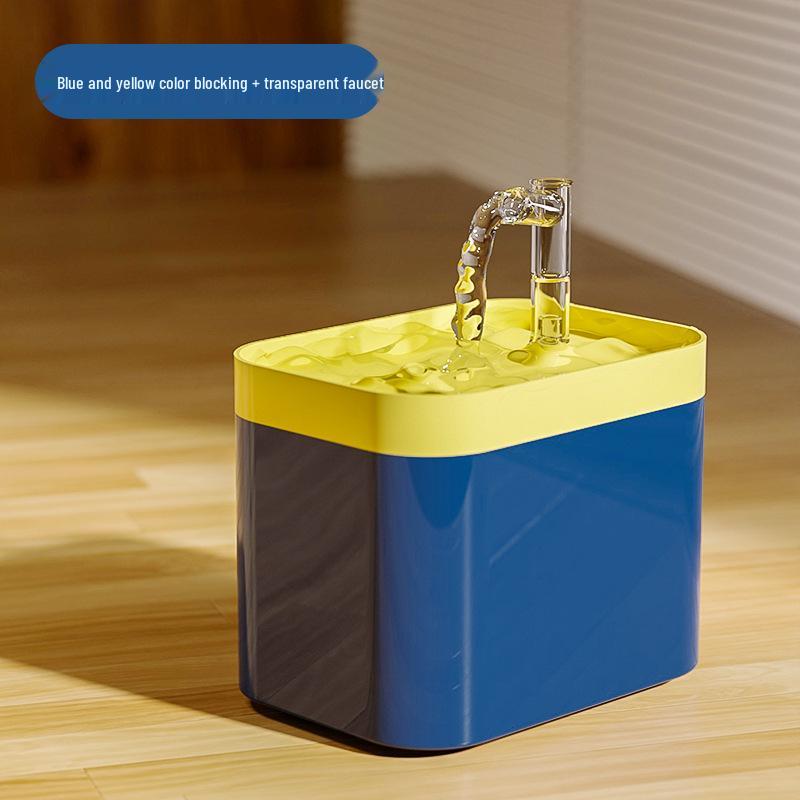 Automatic Cat and Dog Water Fountain - Circulating Flow Dispenser and Drinking Bowl