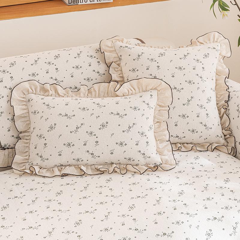 French Sofa Cushion Universal In All Seasons  New Atmosphere Seat Cushion Leather Sofa Cover Chenille Sofa Cover