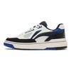 Li Ning Rookie 2 Langlebige Atmungsaktive Low-Top Retro Basketballschuhe Herren Sneaker Schwarz Weiß ABCT011-1