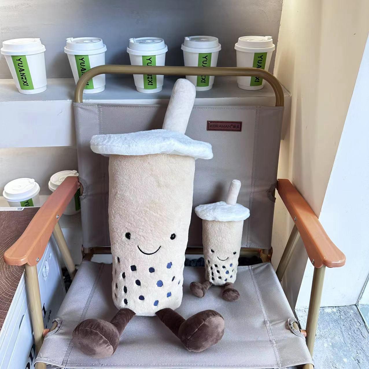 Мультяшная плюшевая игрушка «Жемчужина с молоком» Кукла Рэгдолл 30cm/0.1kg — фото 3