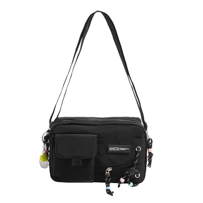 Crossbody Bag Contrast Shoulder Bag Outdoor Sports Lightweight Mobile Phone Bag