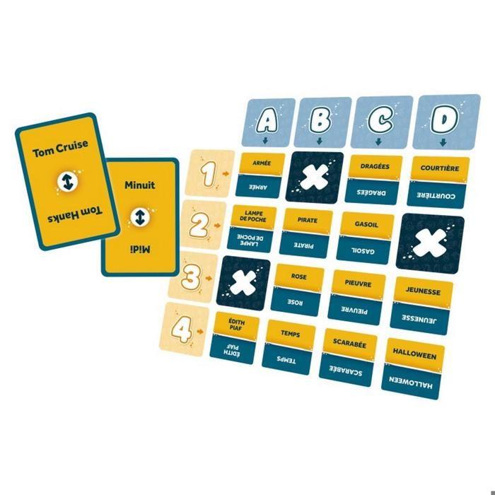 Jeu de société - IELLO - Sucré ou Salé - Coopératif - 2 joueurs ou plus - 15 min de jeu